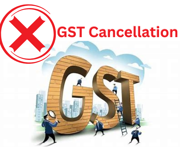 GST Cancellation Process