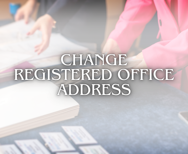 Change Registered Office Address